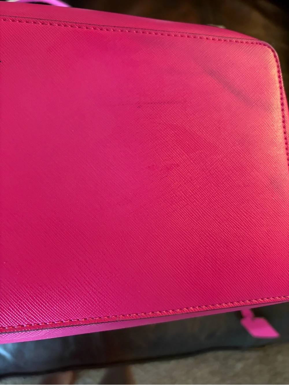 Kate Spade hot pink tote